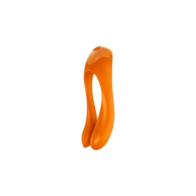 SATYSFIER VIBRADOR CANDY CANE NARANJA