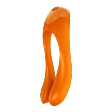 SATYSFIER VIBRADOR CANDY CANE NARANJA