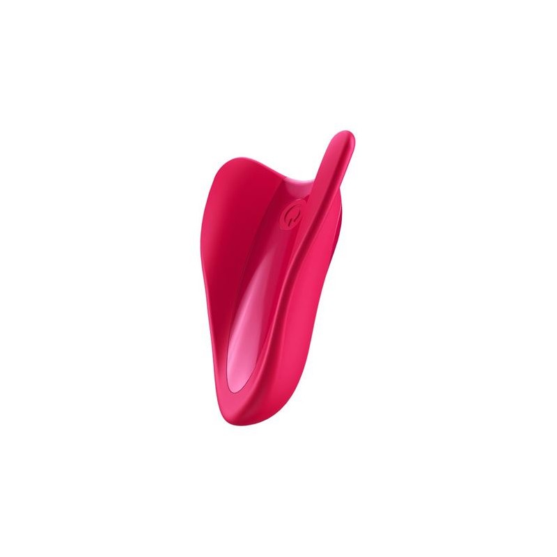 SATISFYER VIBRADOR HIGH FLY ROJO