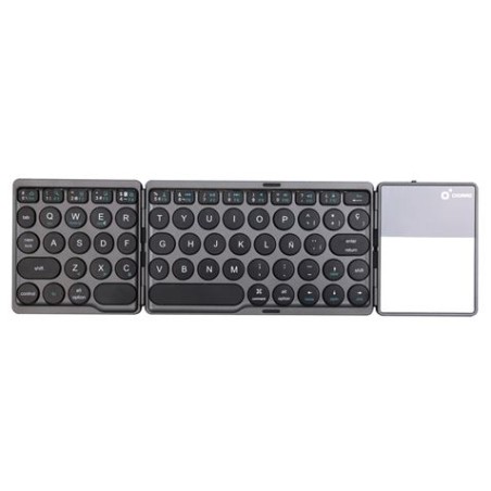 MINI TECLADO BLUETOOTH CON TOUCHPAD PLEGABLE CROMAD