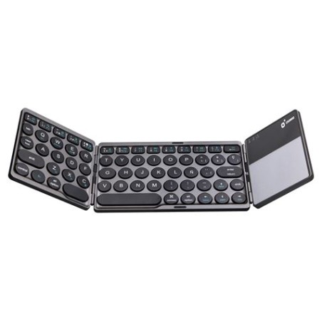 MINI TECLADO BLUETOOTH CON TOUCHPAD PLEGABLE CROMAD