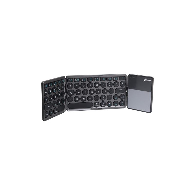 MINI TECLADO BLUETOOTH CON TOUCHPAD...