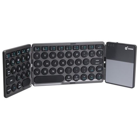 MINI TECLADO BLUETOOTH CON TOUCHPAD PLEGABLE CROMAD