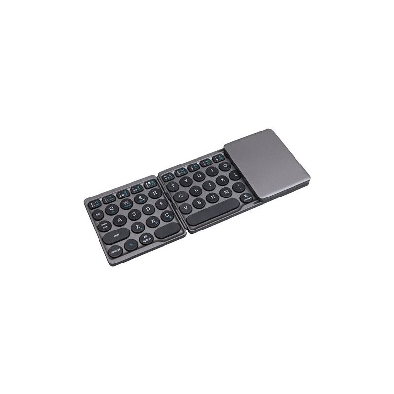 MINI TECLADO BLUETOOTH CON TOUCHPAD...
