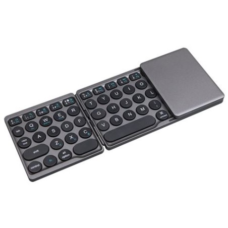 MINI TECLADO BLUETOOTH CON TOUCHPAD PLEGABLE CROMAD