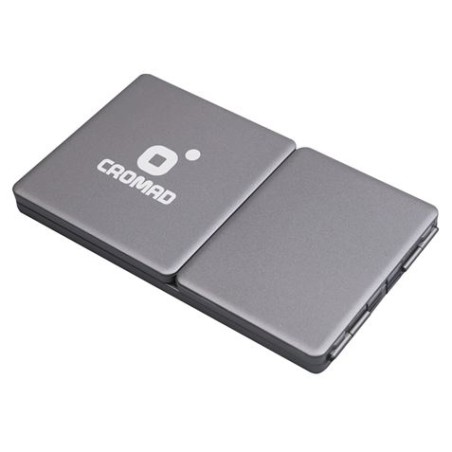 MINI TECLADO BLUETOOTH CON TOUCHPAD PLEGABLE CROMAD