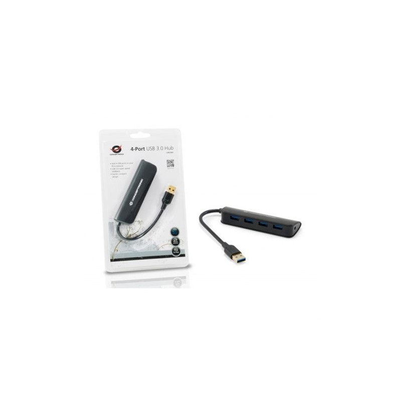 MINI HUB USB 3.0 CONCEPTRONIC 4...