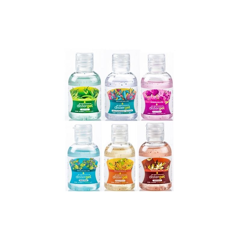 PACK EXPOSITOR + 24 GELES 50ML...