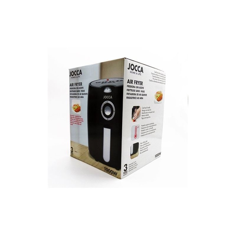 FREIDORA POR AIRE JOCCA 1000W