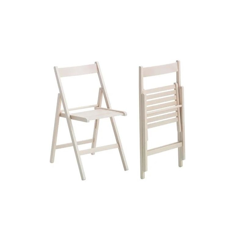 SILLA PLEGABLE DE MADERA DE HAYA...