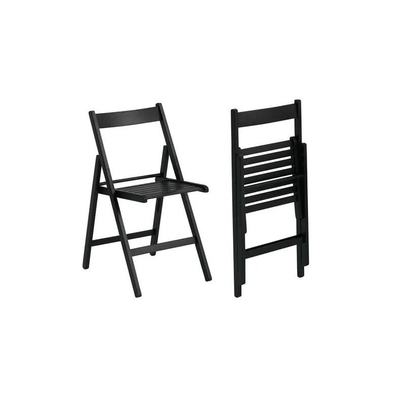 SILLA PLEGABLE DE MADERA DE HAYA...