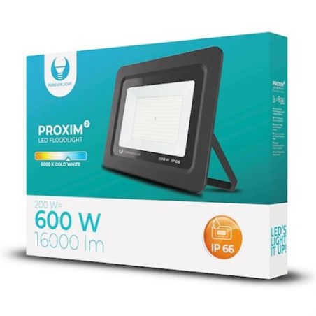 FOCO LED 200W 16000 LUMENS IP66 6000K PROXIM