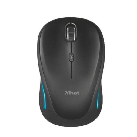 RATON INALAMBRICO YVI FX 1600DPI NEGRO TRUST