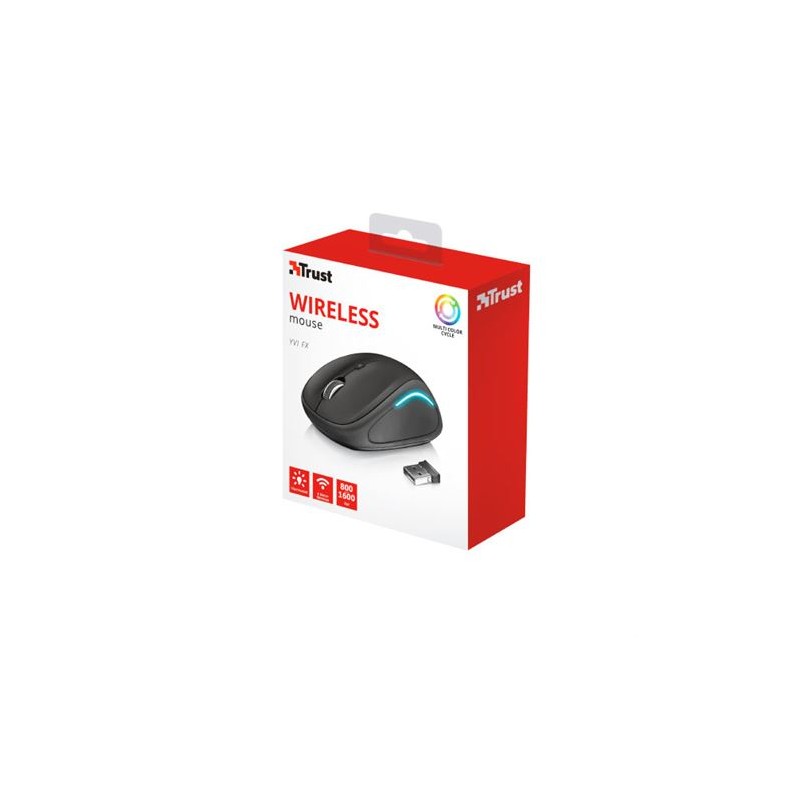 RATON INALAMBRICO YVI FX 1600DPI...