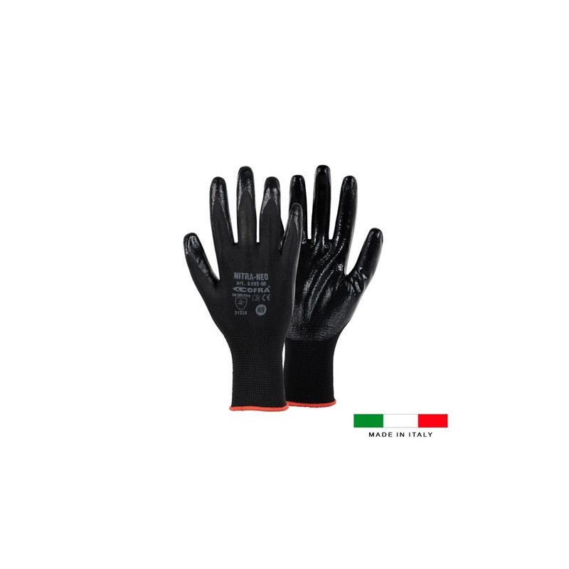 GUANTE DE NITRILO NEO TALLA 10 XL COFRA