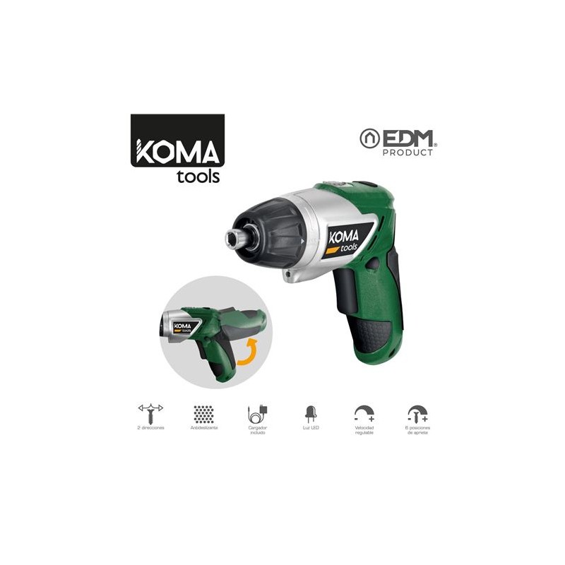 ATORNILLADOR A BATERIA 3.6V LITIO...