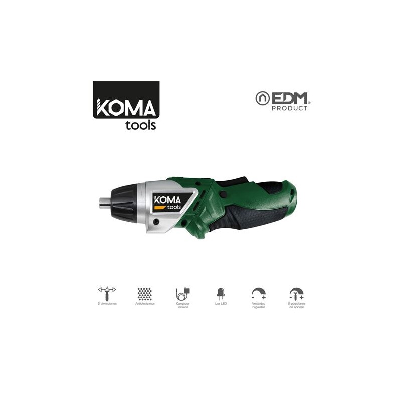 ATORNILLADOR A BATERIA 3.6V LITIO...
