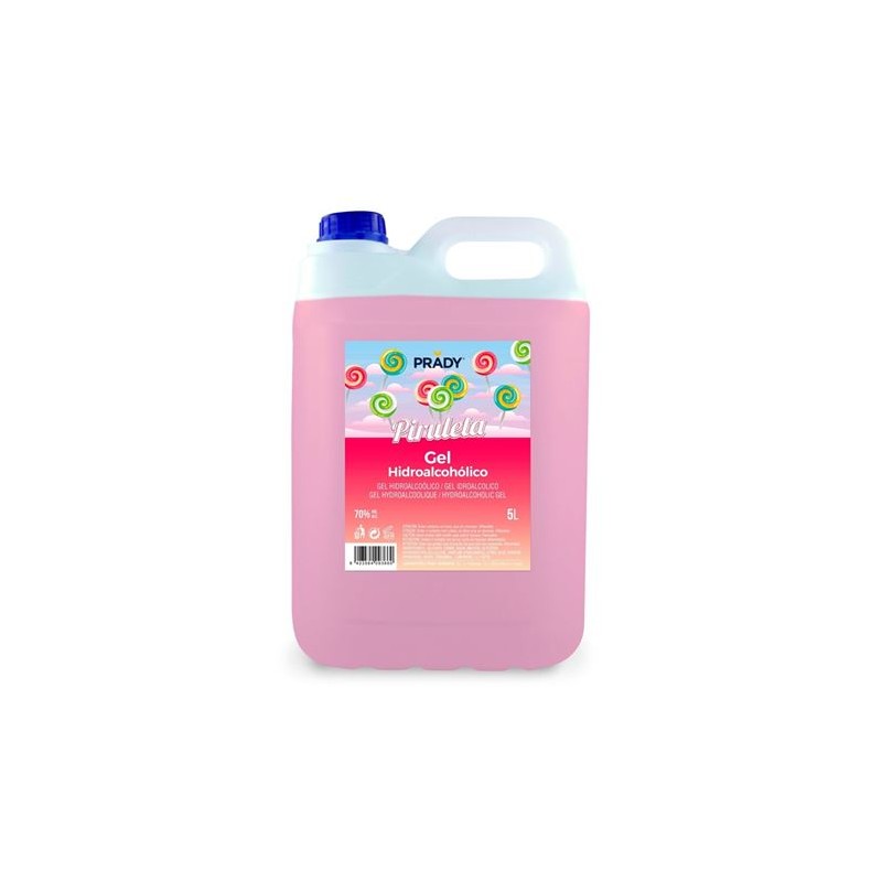 GEL HIDROALCOHOLICO HIGIENIZANTE 70%...