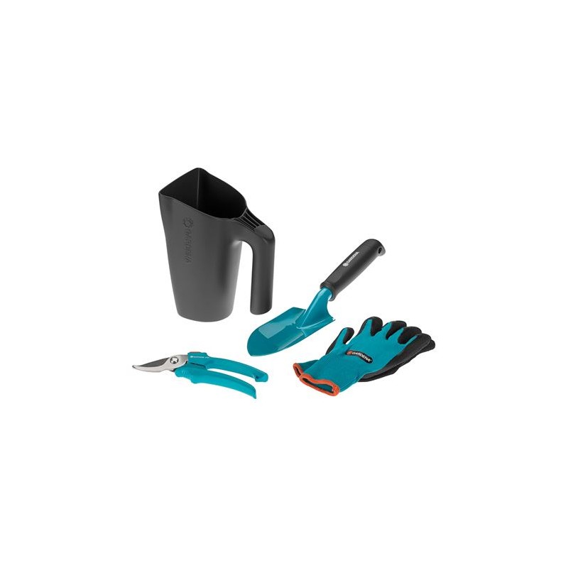 SET HERRAMIENTAS DE MANO GARDENA