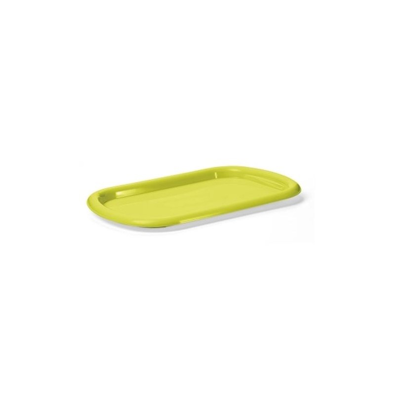 BANDEJA RECTANGULAR VERDE 48X34CM BLIM