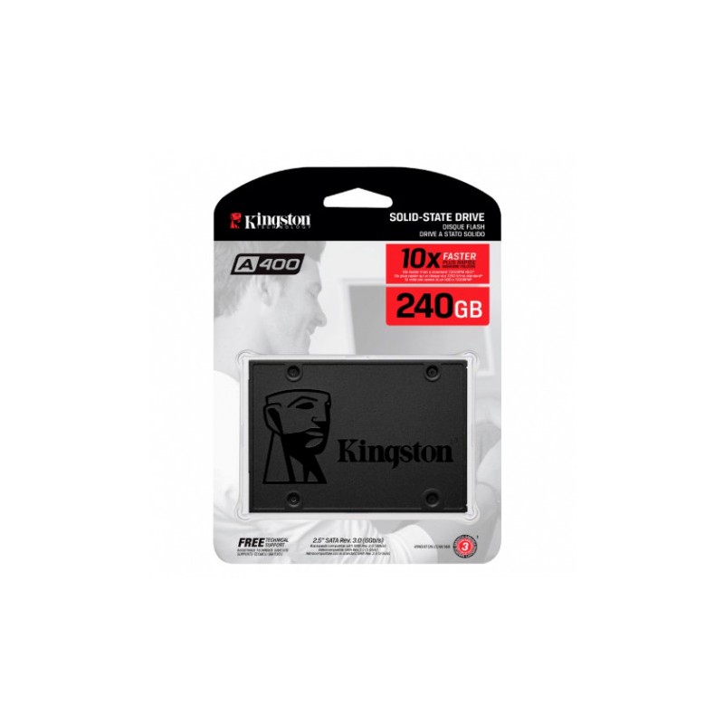 DISCO DURO SSD 240GB 2.5" SATA3 A400...