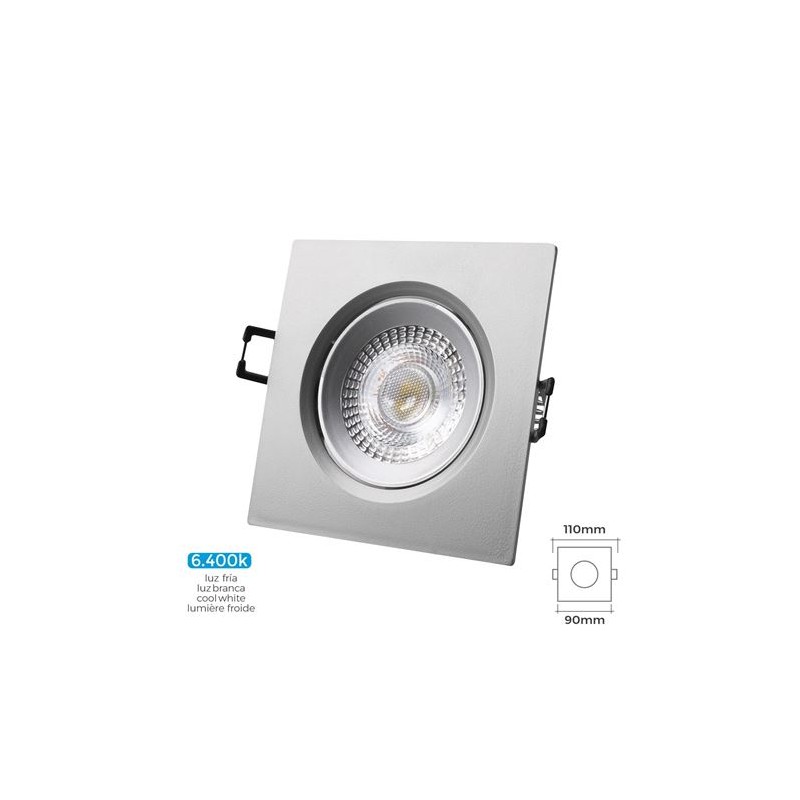 DOWNLIGHT LED EMPOTRABLE 5W 380LUMENS...