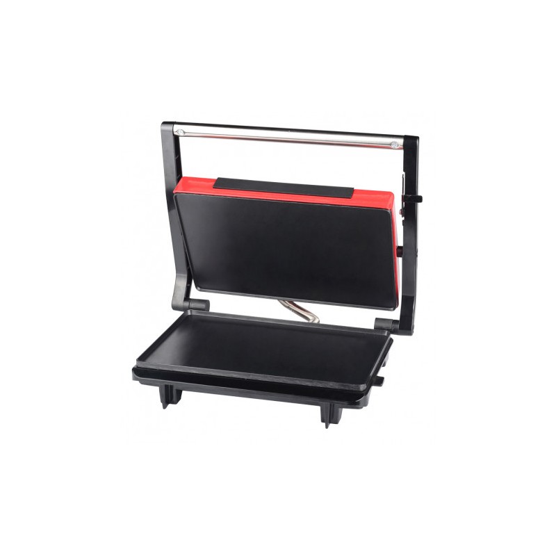 SANDWICHERA INOX PLACA LISA 750W ROJA...