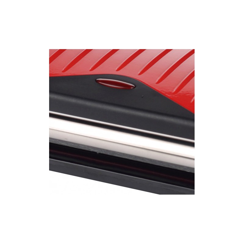 SANDWICHERA INOX PLACA LISA 750W ROJA...