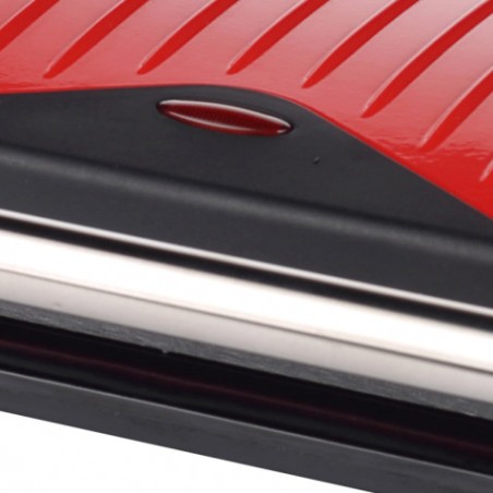 SANDWICHERA INOX PLACA LISA 750W ROJA MUVIP