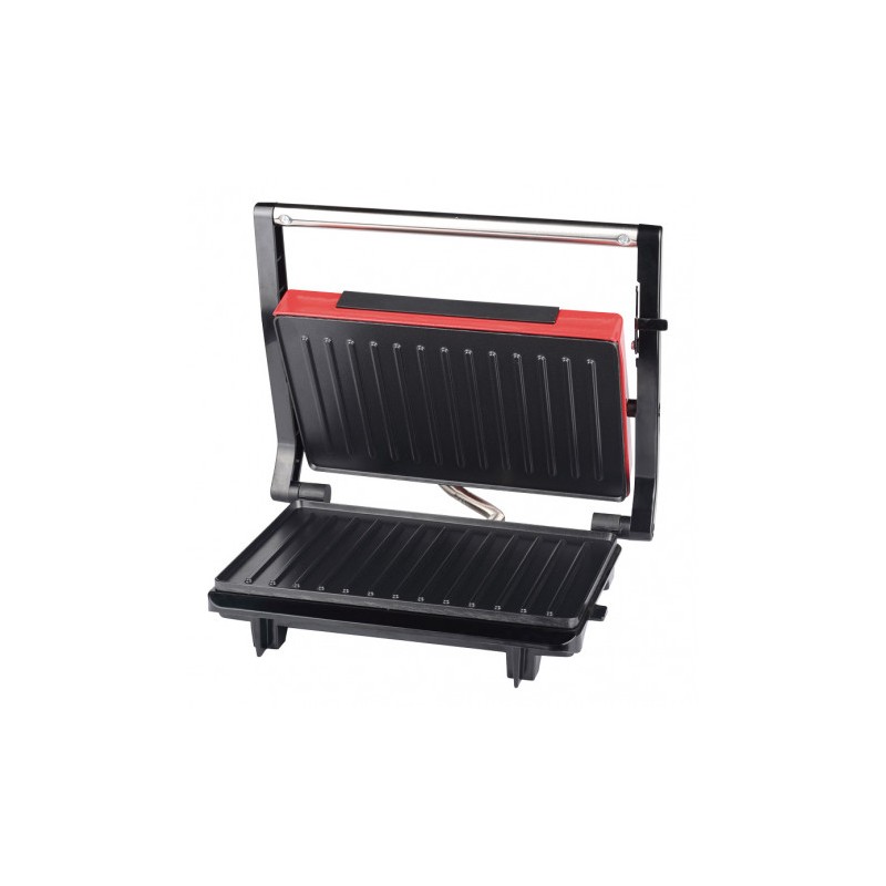 SANDWICHERA INOX GRILL 750W ROJA MUVIP