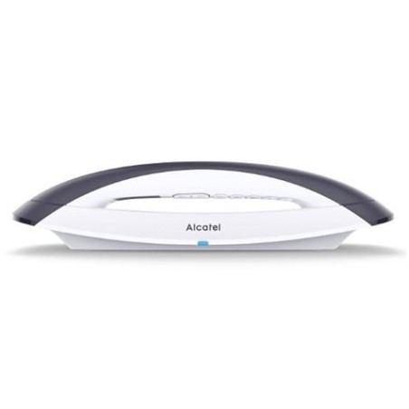 TELEFONO INALAMBRICO DECT GRIS/BLANCO SMILE ALCATEL