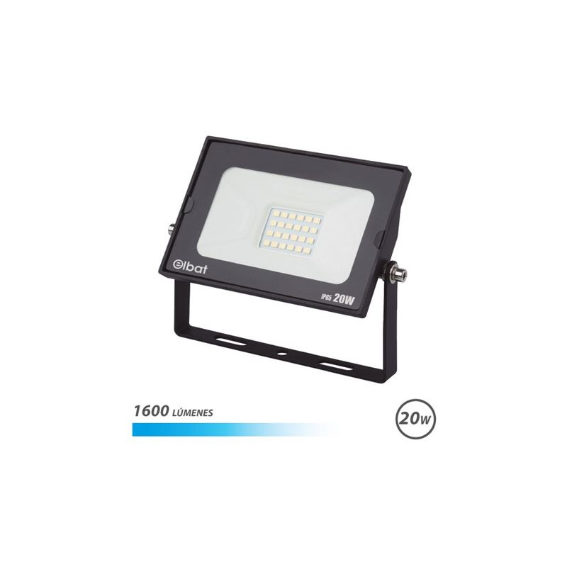 FOCO LED SERIE SUPER SLIM 20W 6500K...