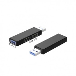 HUB USB 3 PUERTOS | 2 X USB...