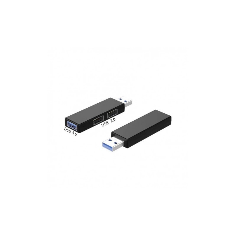 HUB USB 3 PUERTOS | 2 X USB 2.0 | 1 X...