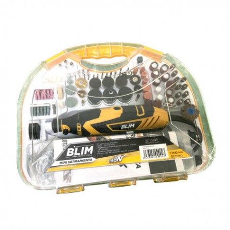 MINI HERRAMIENTA MULTIUSOS 150W 210PCS BLIM