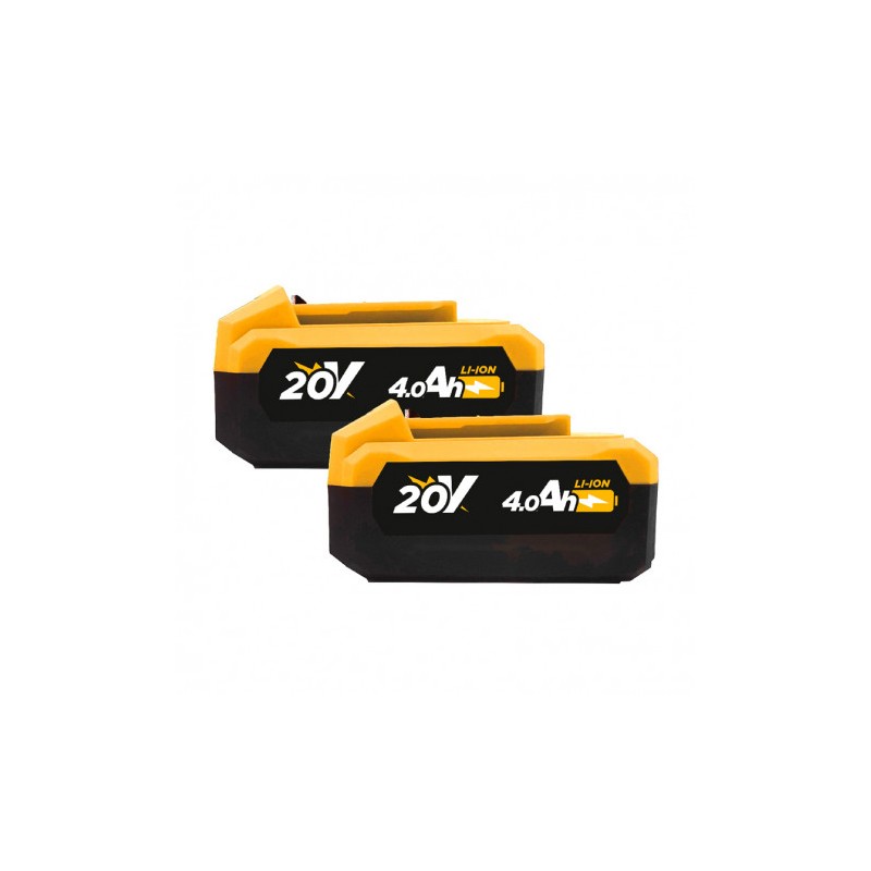 PACK 20V TALADRO + LLAVE IMPACTO +...