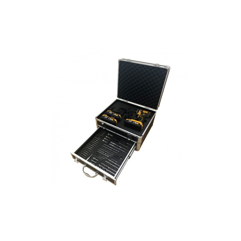 TALADRO PERCUTOR S/CARBONES 20V | 3...