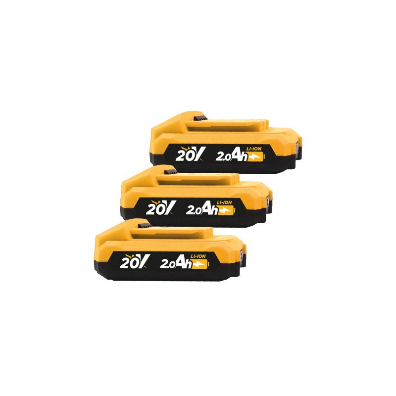 TALADRO PERCUTOR S/CARBONES 20V | 3...