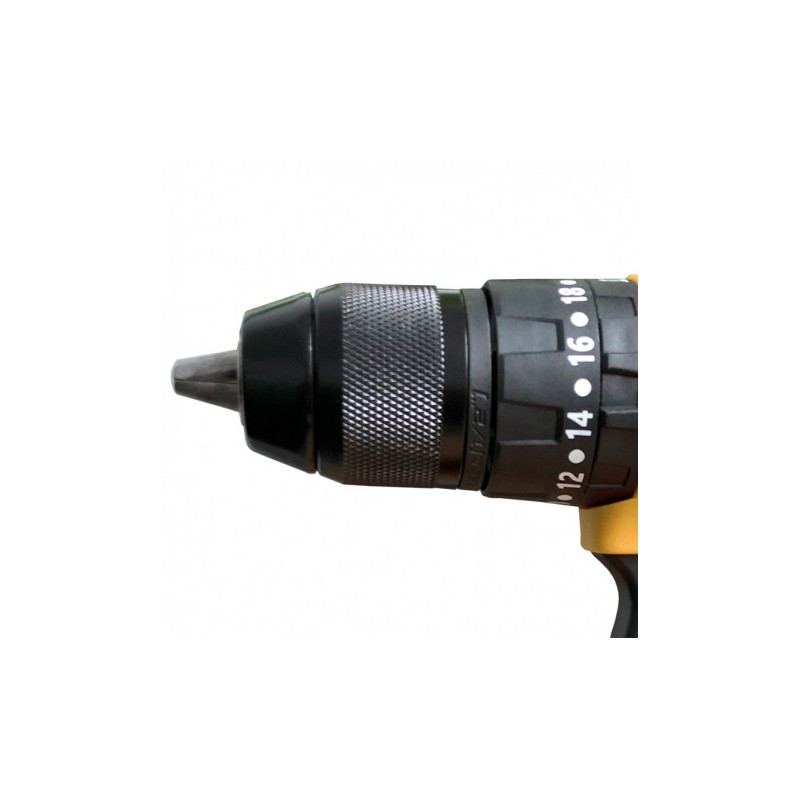 TALADRO PERCUTOR S/CARBONES 20V | 3...