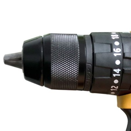 TALADRO PERCUTOR S/CARBONES 20V | 2 BATERIAS 2AH BLIM