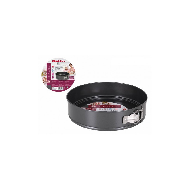 MOLDE DESMONTABLE 28X6.8CM QUTTIN