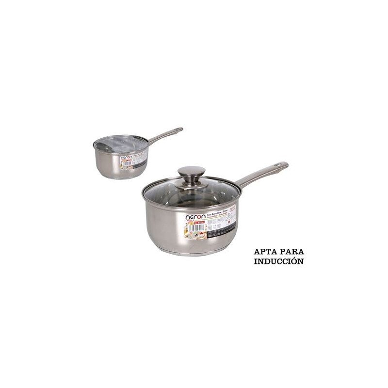 CAZO ACERO INDUCCION 20CM 3L NEW NERON