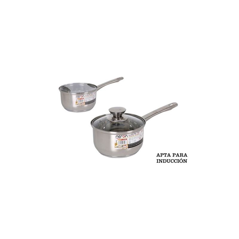 CAZO ACERO INDUCCION 18CM 2L NEW NERON
