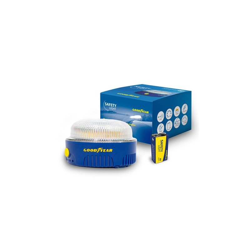 LUZ EMERGENCIA TRAFICO V16 GOODYEAR