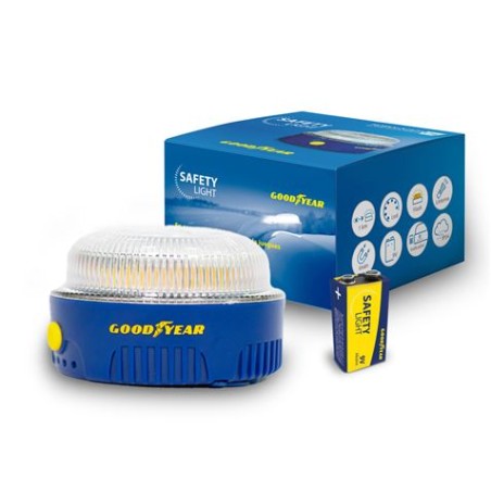 LUZ EMERGENCIA TRAFICO V16 GOODYEAR