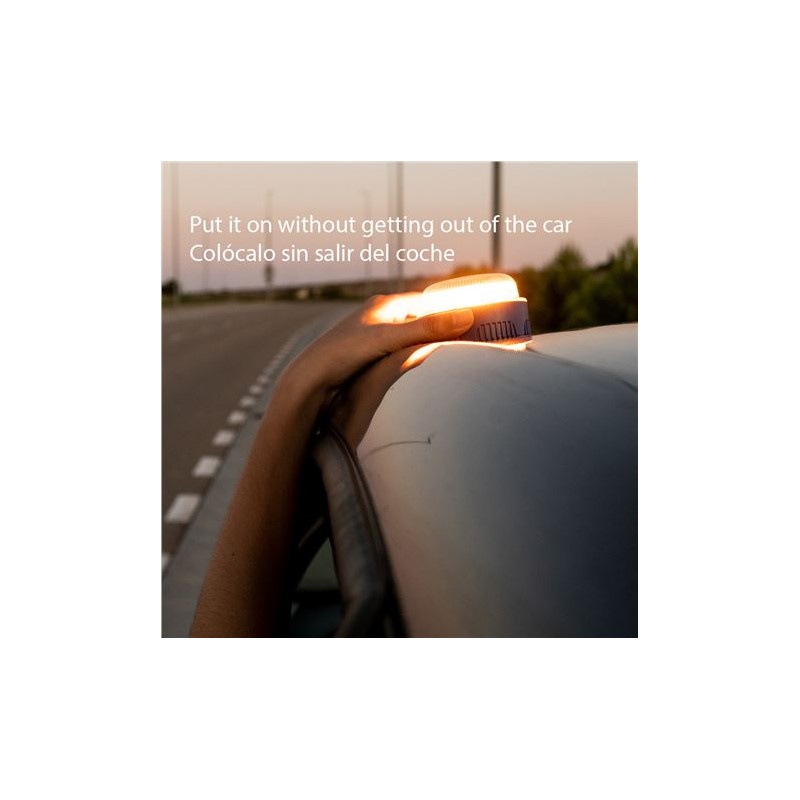 LUZ EMERGENCIA TRAFICO V16 GOODYEAR