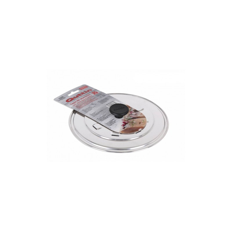 TAPA DESVAPORIZADOR ALUMINIO 24CM QUTTIN