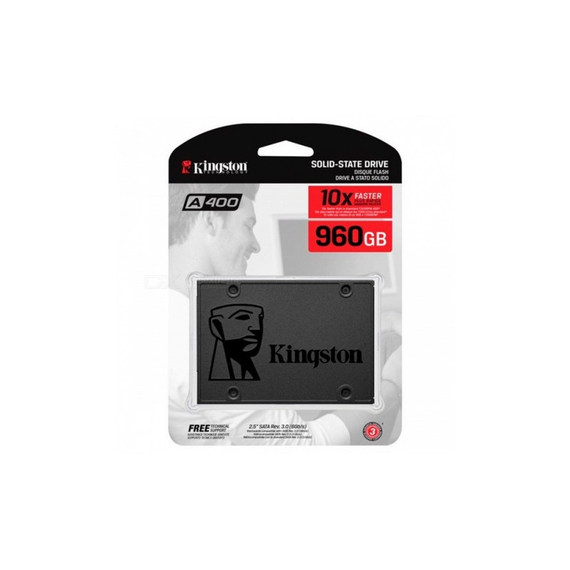 DISCO DURO SSD 960GB 2.5" SATA3 A400...