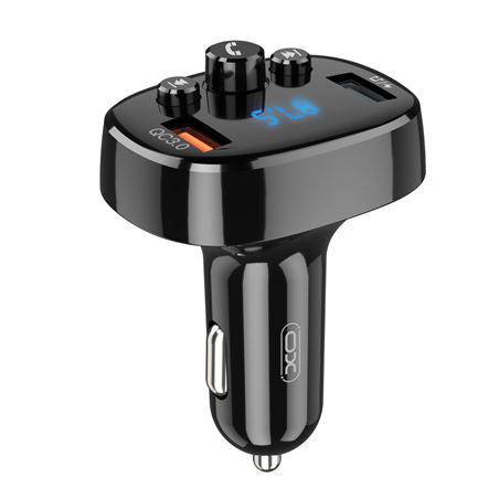 TRANSMISOR FM BCC03 BLUETOOTH QUICK CHARGE 3.0 XO - XOBCC03-1