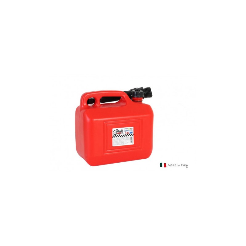 BIDON PARA COMBUSTIBLES DE 5L CON EMBUDO